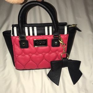 Betsey Johnson mini Satchel Crossbody